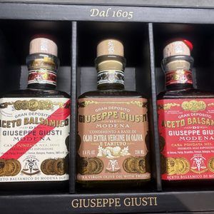 주세페 주스티 발사믹 식초 & 트러플 오일 3종 선물세트