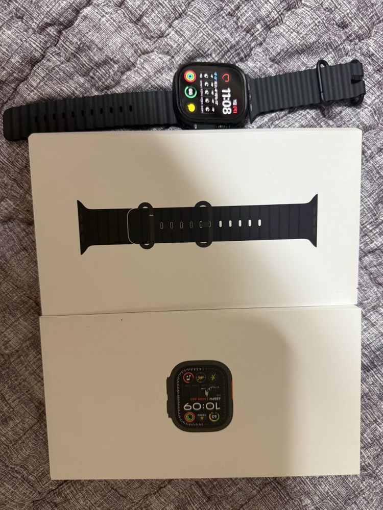 애플워치 울트라2 블랙 팝니다--0