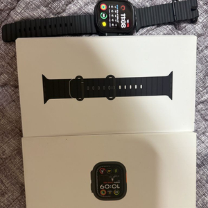 애플워치 울트라2 블랙 팝니다