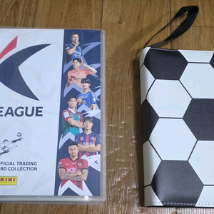 2024시즌 K리그 및 축구 포토카드 바인더