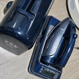 일본 내쇼날 무선 스팀 다리미