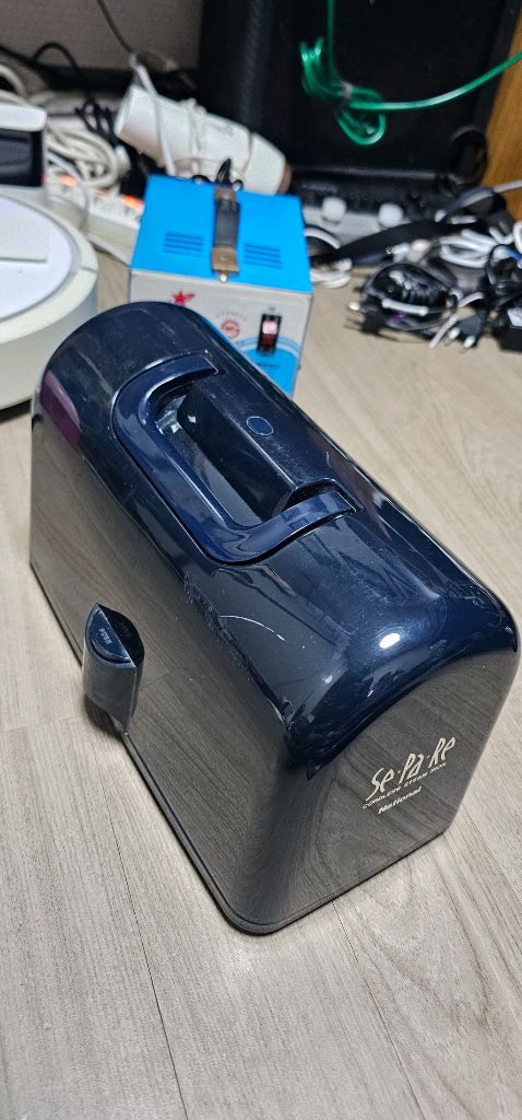 일본 내쇼날 무선 스팀 다리미--4