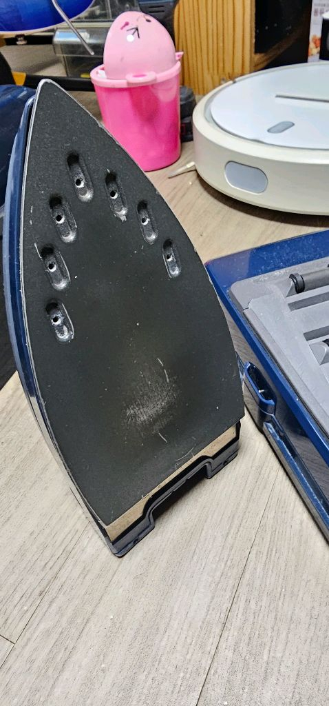 일본 내쇼날 무선 스팀 다리미--5