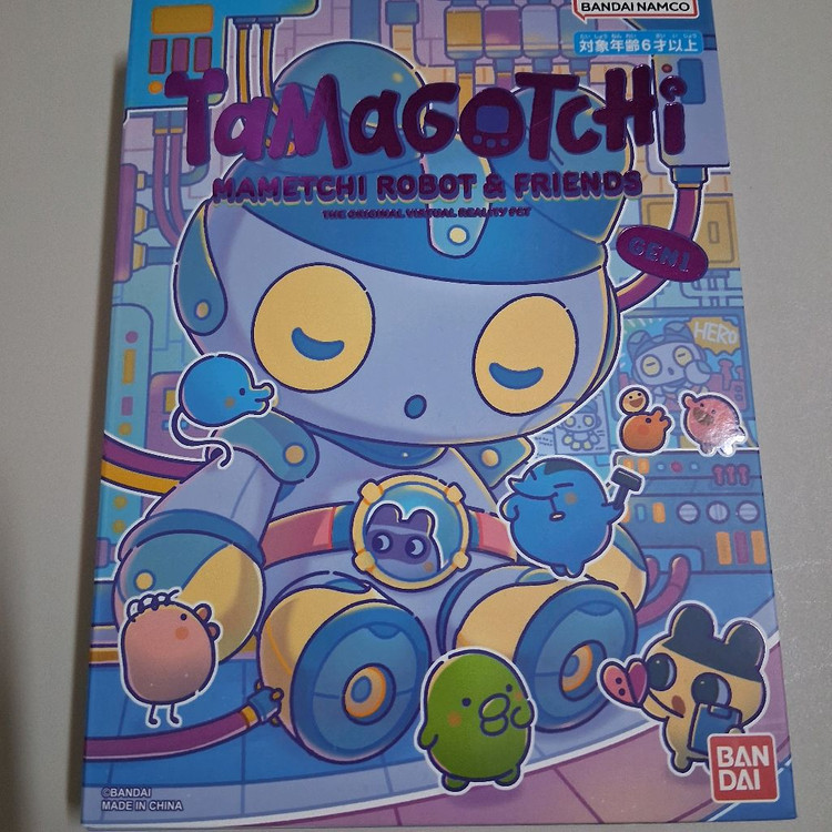 다마고치 오리지널 마메치 로봇과 친구들--0