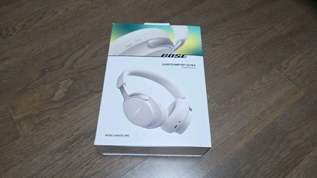 미개봉) 보스 BOSE QC울트라 1세대 헤드폰 화이트 이미지