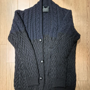 로베르토콜리나 케이블 니트 가디건