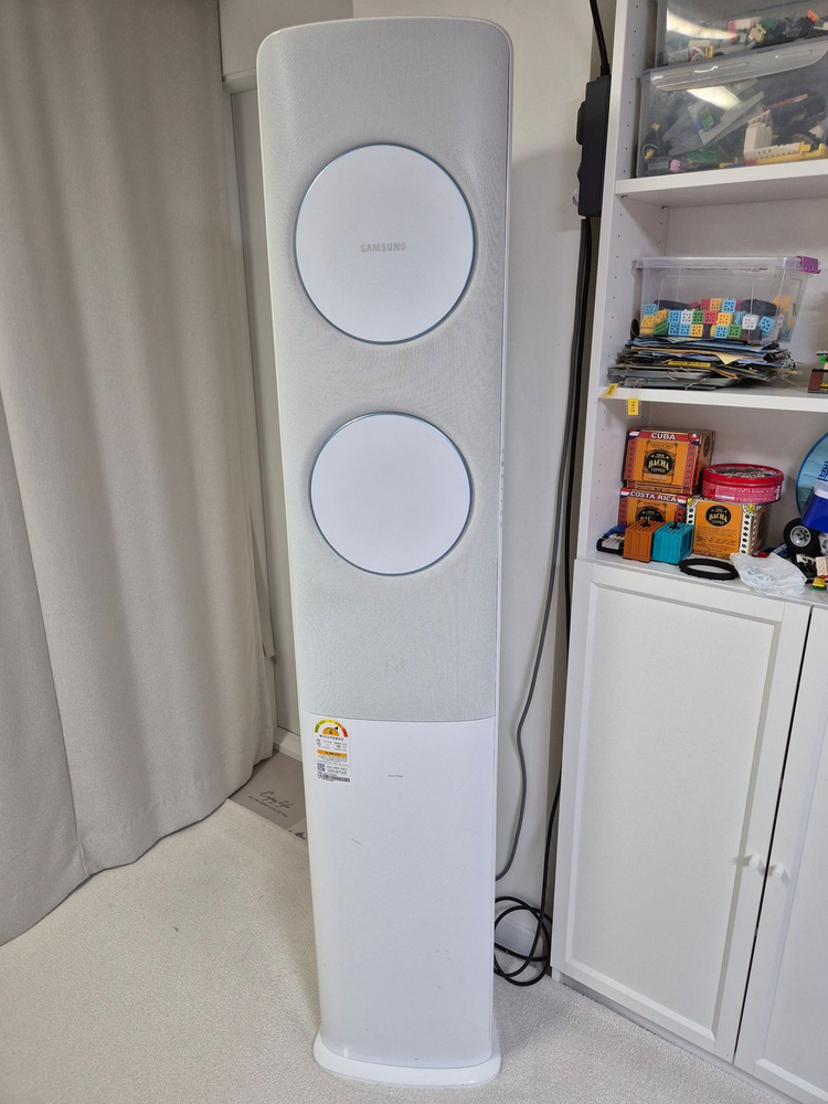 삼성 무풍 스탠드 에어컨 AF17T7973CFN (20년6월구입) + 실외기는2in1+앵글 이미지