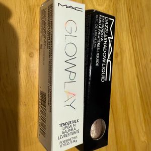 맥 대즐섀도우와 맥 립밤 일괄판매 (새상품)