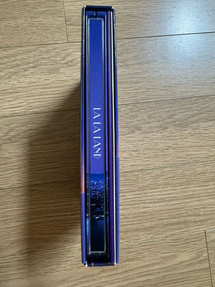 라라랜드: 풀슬립 스틸북 한정판 - 렌티큘러 VER--1