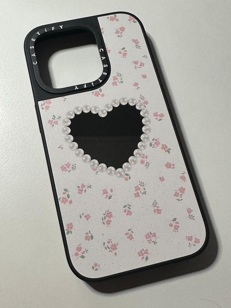 아이폰14프로 케이스티파이 미러 맥세이프 케이스 판매합니다--0