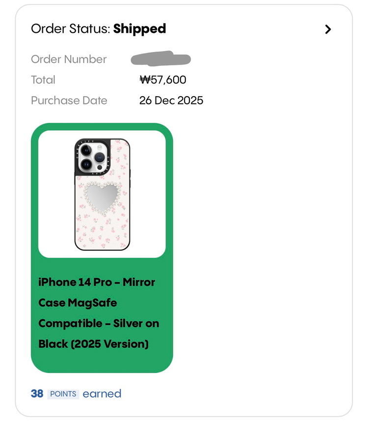 아이폰14프로 케이스티파이 미러 맥세이프 케이스 판매합니다--5