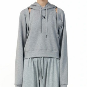 우알롱 후드가디건 세트 s 이미지