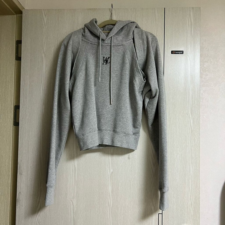 우알롱 후드가디건 세트 s 이미지