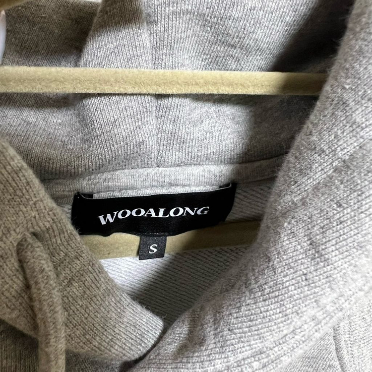 우알롱 후드가디건 세트 s 이미지