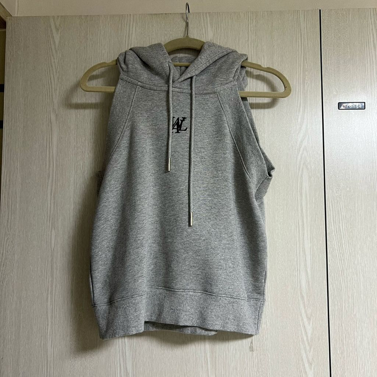 우알롱 후드가디건 세트 s 이미지