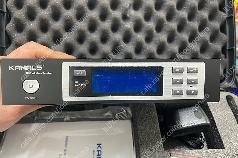 카날스 BK-1001A 무선마이크 1CH 송수신기--2