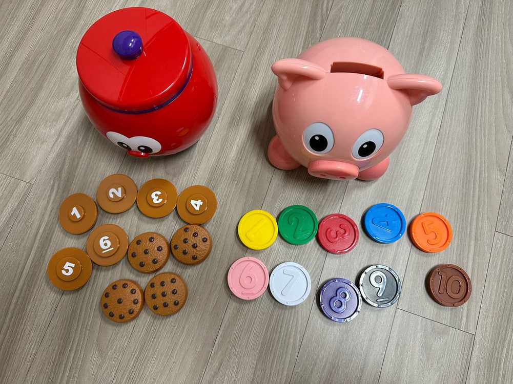 쿠키수세기. 러닝저니 돼지--2