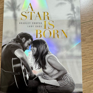 [블루레이] 스타 이즈 본 : 스틸북 한정판 부클릿(36p) + 포토카드