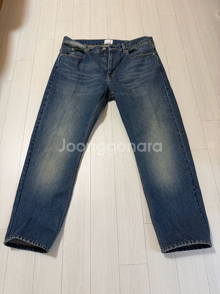 정품 이자벨마랑 청바지 34사이즈--0