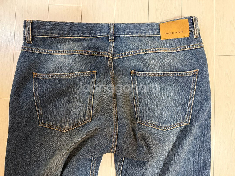 정품 이자벨마랑 청바지 34사이즈--2