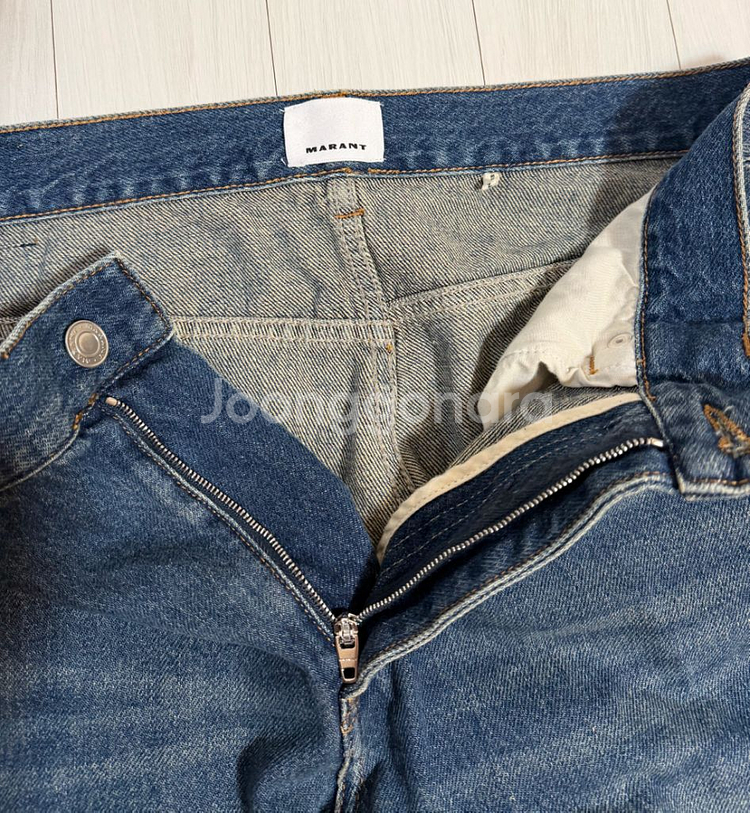 정품 이자벨마랑 청바지 34사이즈--3