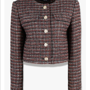 마이아이코 트위드자켓 (Twinkle Check Classic Tweed Jacket)