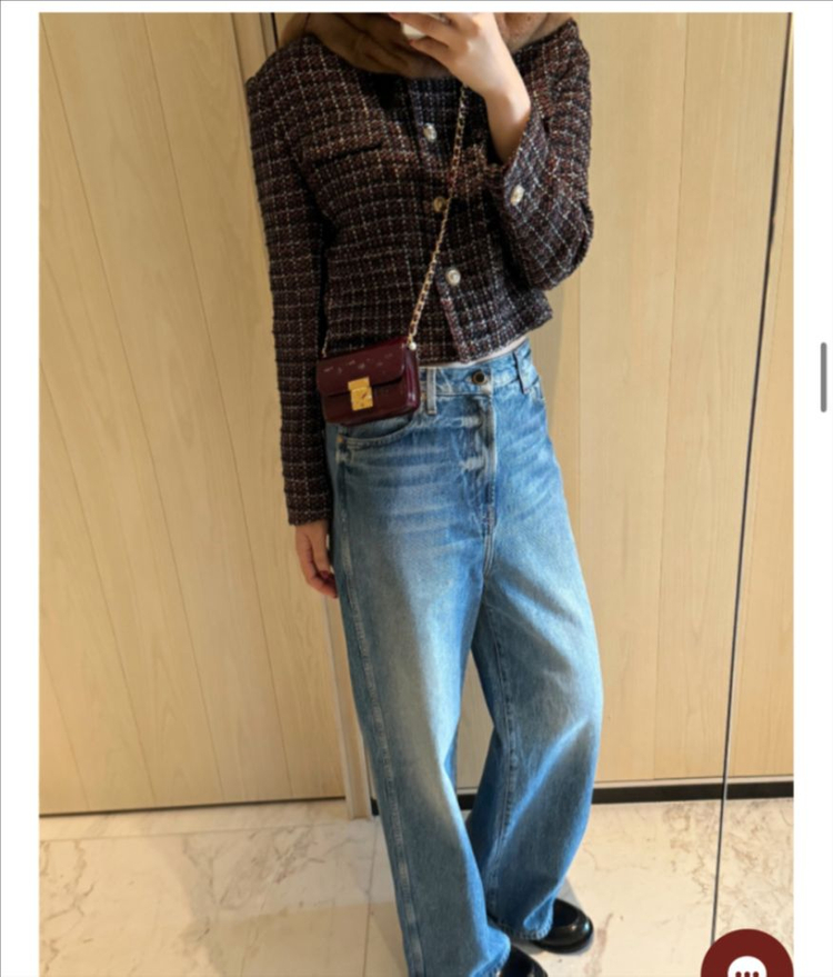 마이아이코 트위드자켓 (Twinkle Check Classic Tweed Jacket)--2