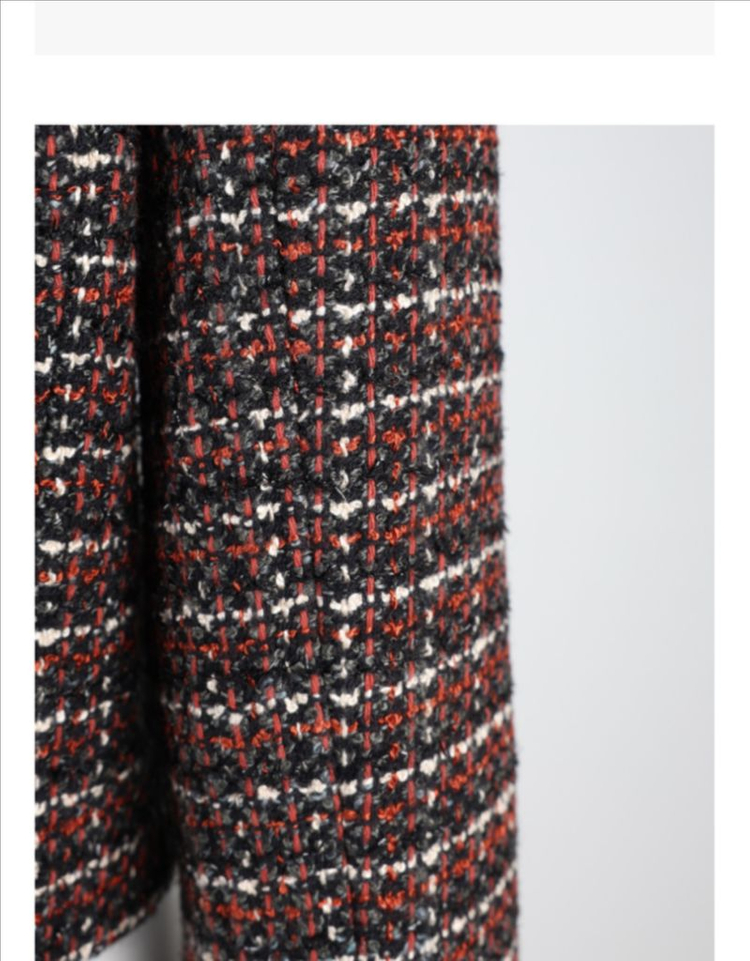 마이아이코 트위드자켓 (Twinkle Check Classic Tweed Jacket)--4