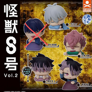 괴수8호 오네무탄 피규어 가챠 나루미 레노 이하루 이미지