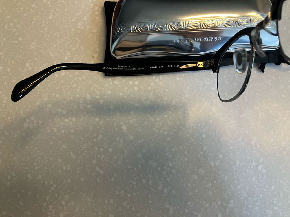 래쉬 미스터엑스 블랙 46size 팝니다--3