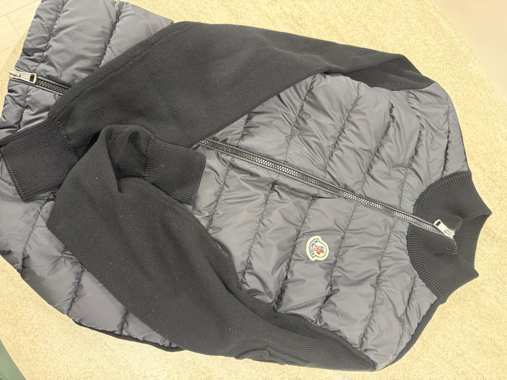 몽클레어 신형 니트패딩 M--1