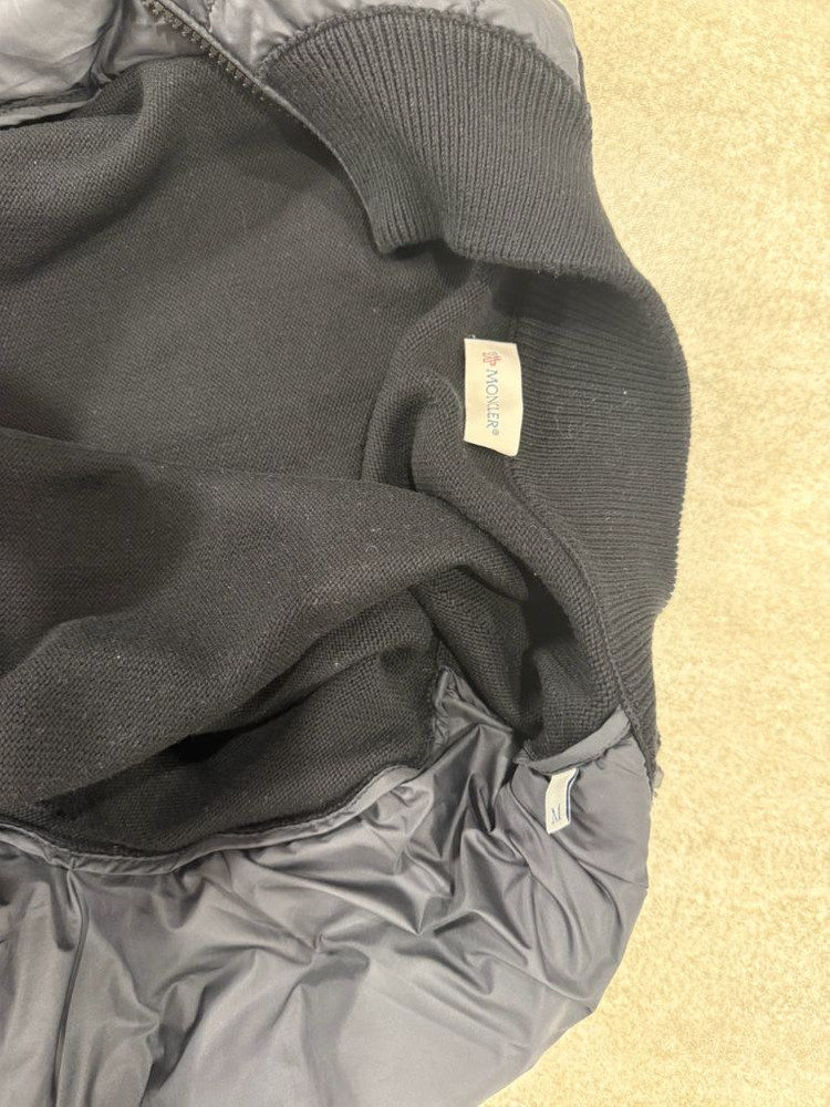 몽클레어 신형 니트패딩 M--2