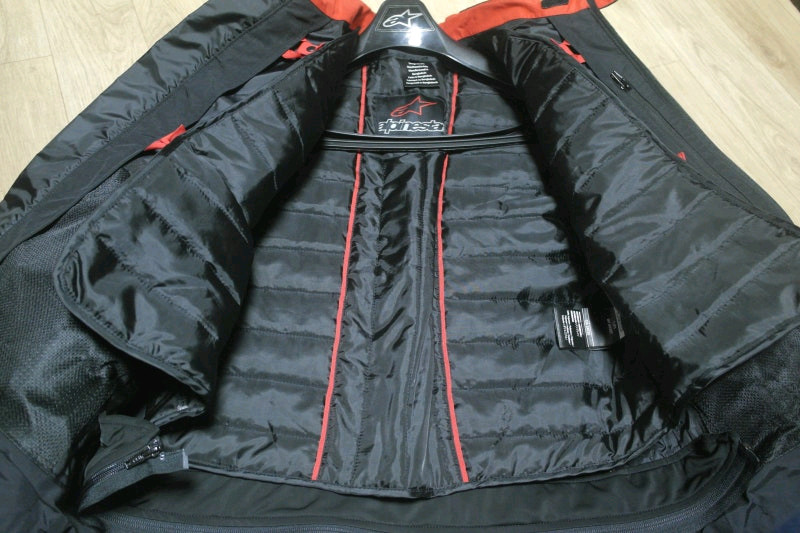 [신형] 알파인 SP-S 텍스 자켓 L -검빨---2