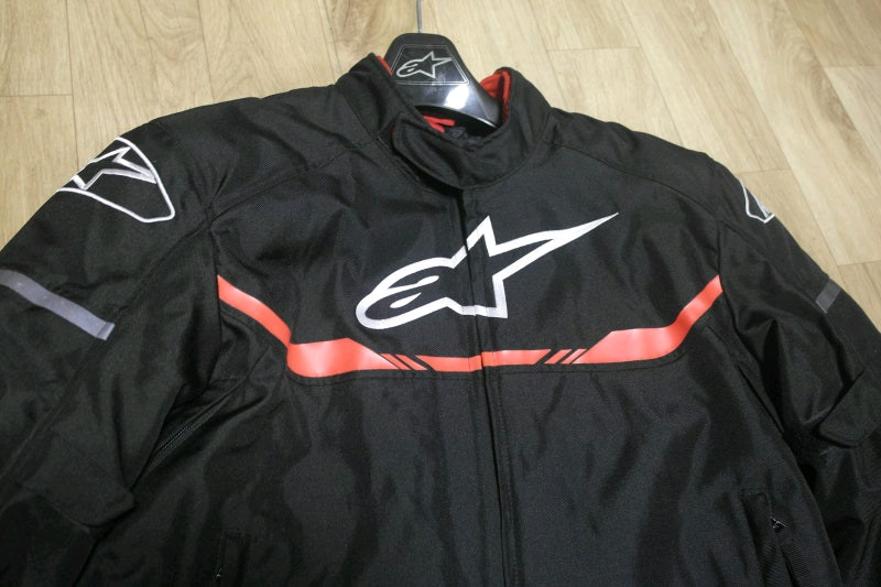 [신형] 알파인 SP-S 텍스 자켓 L -검빨---3