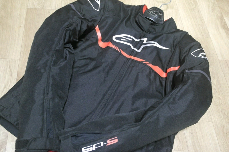 [신형] 알파인 SP-S 텍스 자켓 L -검빨---5