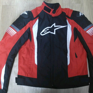 [신형] 알파인 텍스 자켓 L -검빨흰-
