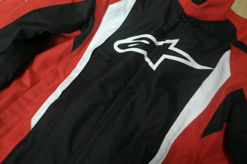 [신형] 알파인 텍스 자켓 L -검빨흰---3
