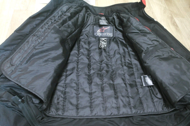 [신형] 알파인 텍스 자켓 L -검빨흰---5