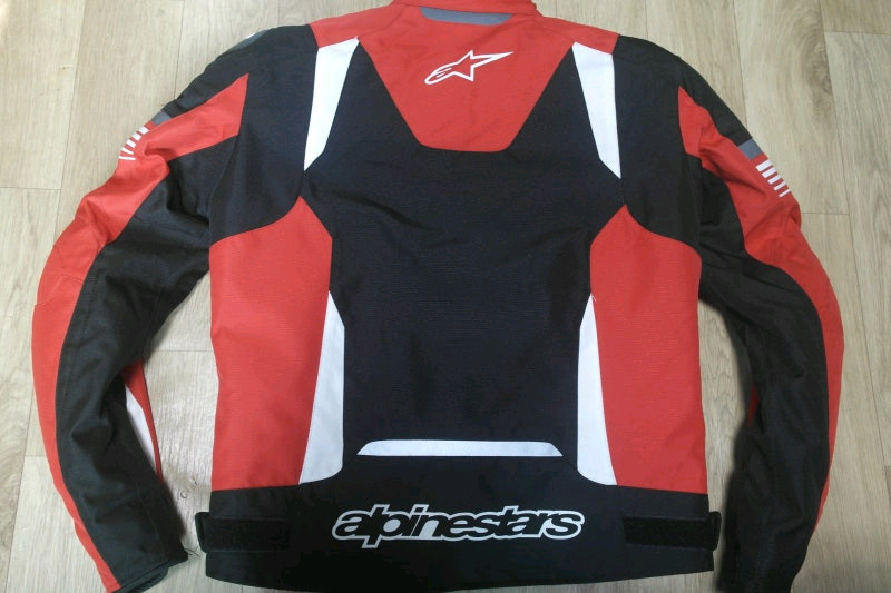[신형] 알파인 텍스 자켓 L -검빨흰---6