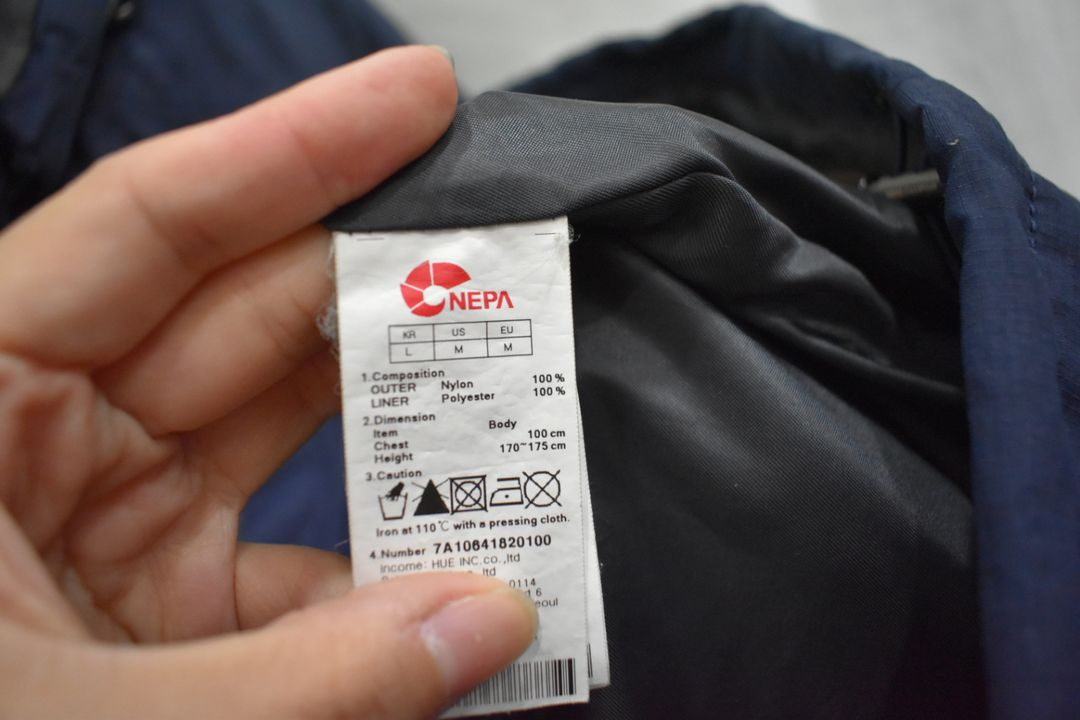 네파 남성 바람막이 100--3