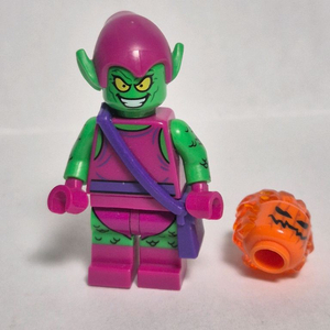 레고 마블 슈퍼히어로 그린고블린 피규어 (76057)