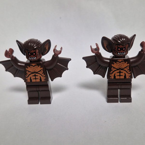 레고 몬스터파이터즈 피규어 박쥐 괴물 2개