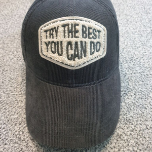 (새상품) 자라 코듀로이 캡 모자