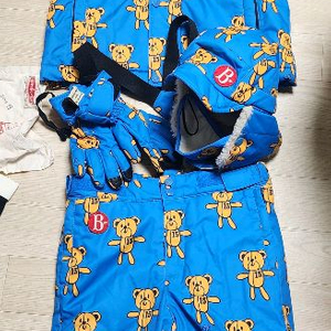 베베드피노 아동 스키복 세트 120.m