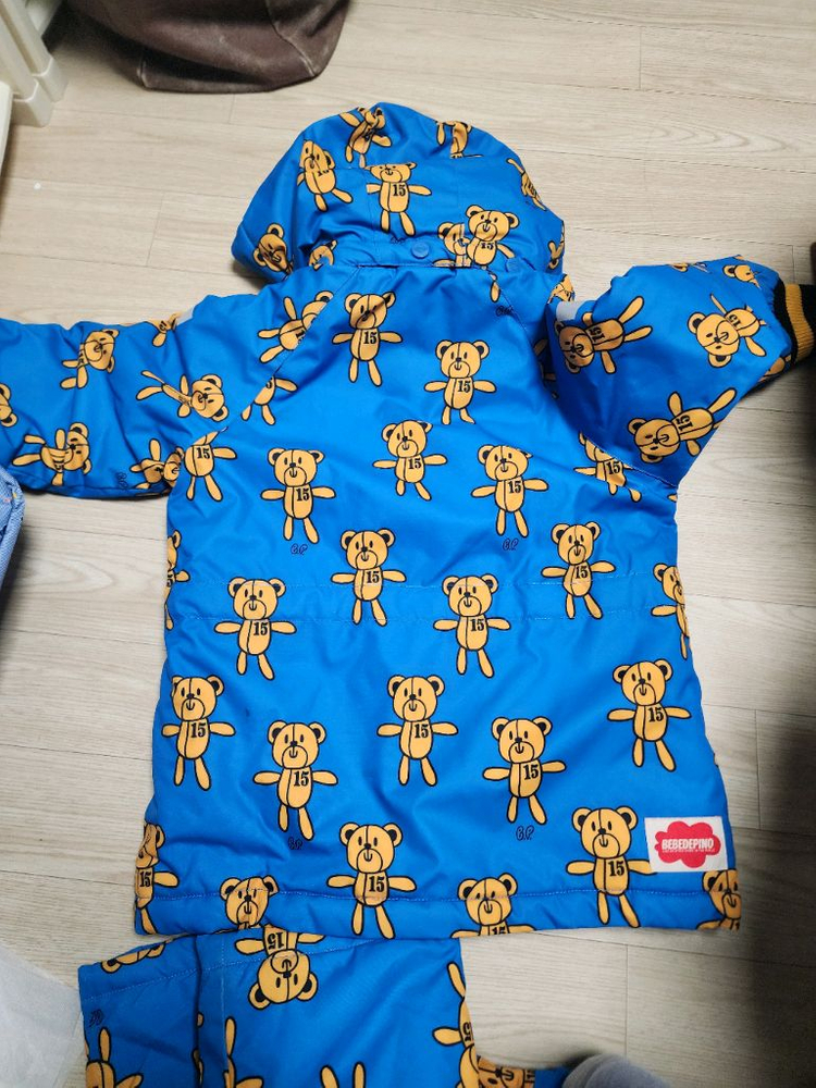 베베드피노 아동 스키복 세트 120.m--1