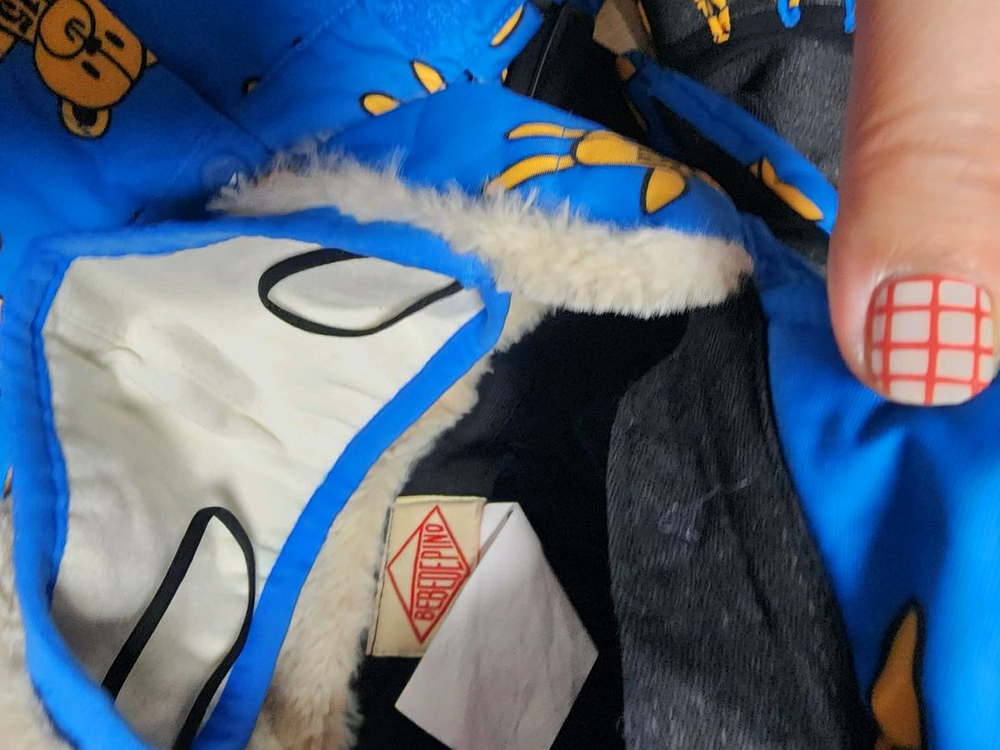 베베드피노 아동 스키복 세트 120.m--5