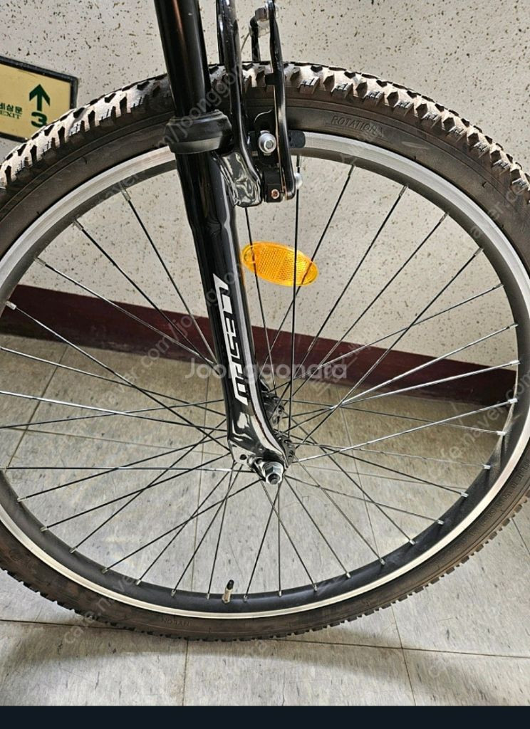 MTB 레스포 삼천리자전거 스팅거 SF 26인치 (네이비색)--4