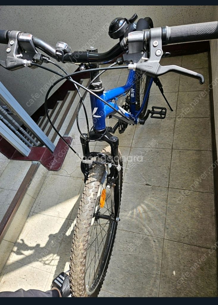 MTB 레스포 삼천리자전거 스팅거 SF 26인치 (네이비색)--5