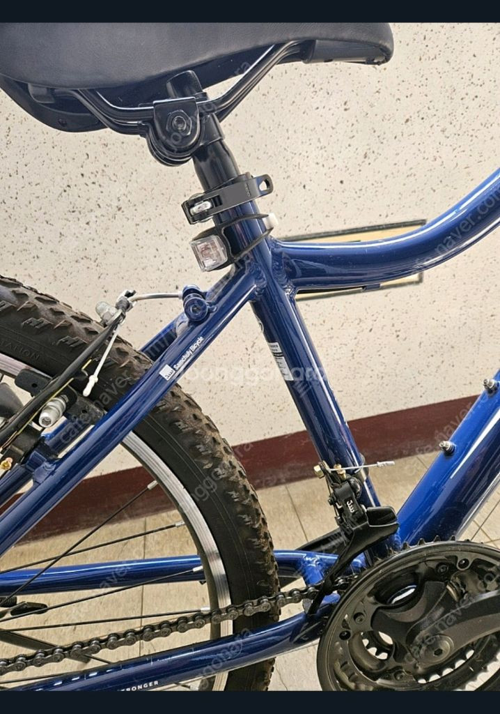 MTB 레스포 삼천리자전거 스팅거 SF 26인치 (네이비색)--6
