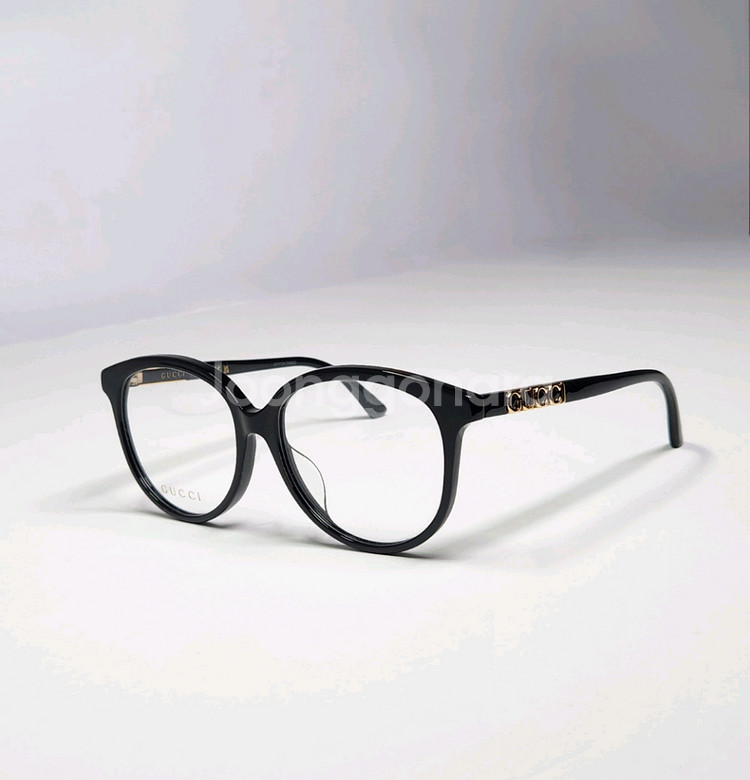 구찌 명품 라운드 뿔테 아시안핏 안경테 [새상품&정품]--2